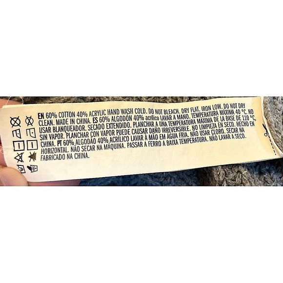 Forever 21 Loose Knit Sweater | Color: Gray | Size: S - Picture 4 of 4